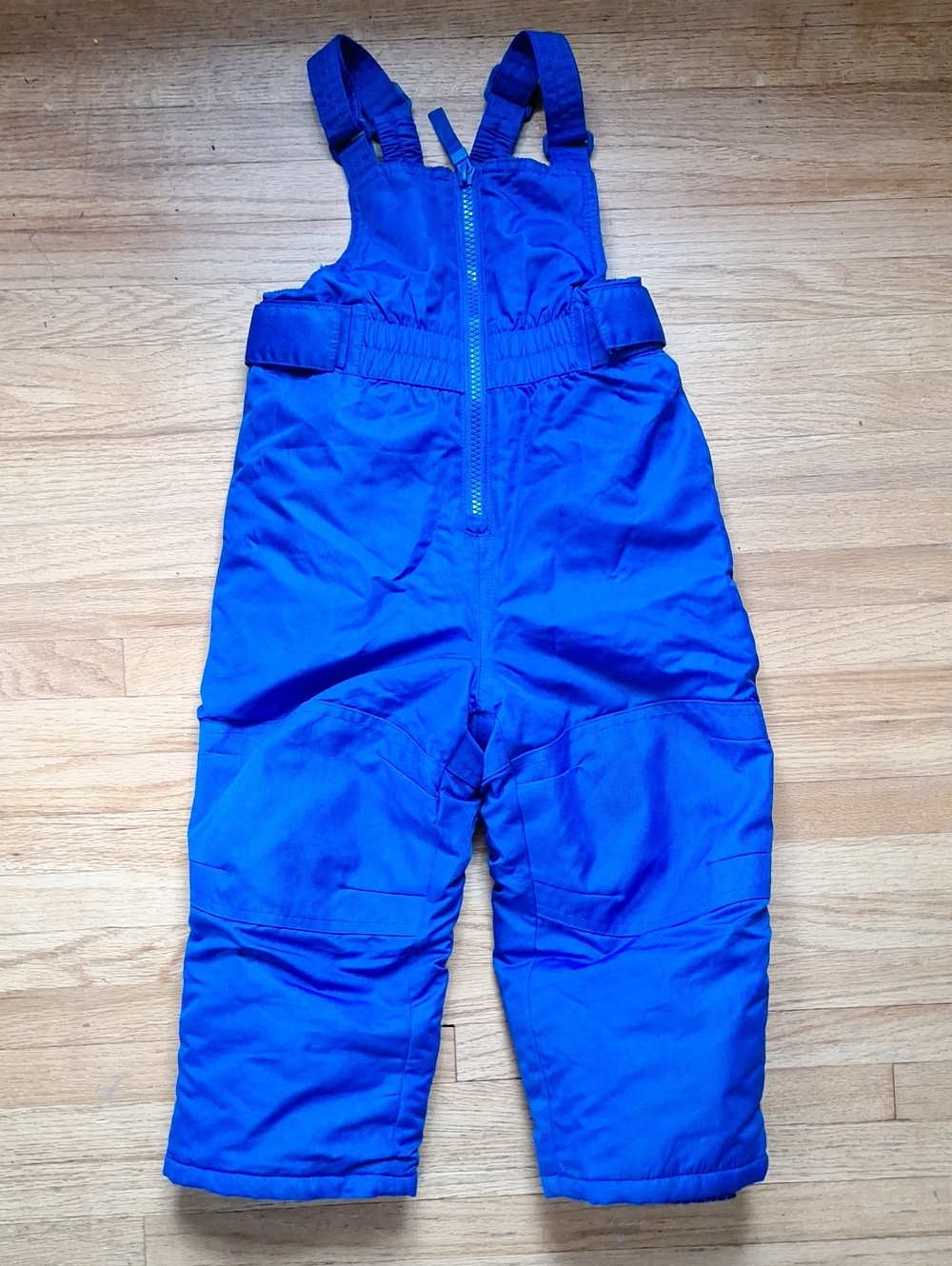 Cat & Jack Waterproof Insulated Snow Bibs Blue
